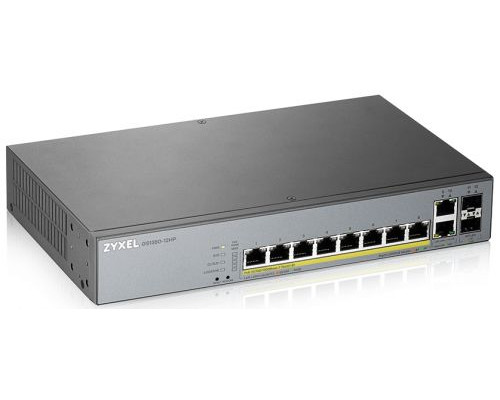 Коммутатор PoE ZYXEL GS1350-12HP купить QBS.ru