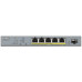 Коммутатор PoE ZYXEL GS1350-6HP купить QBS.ru