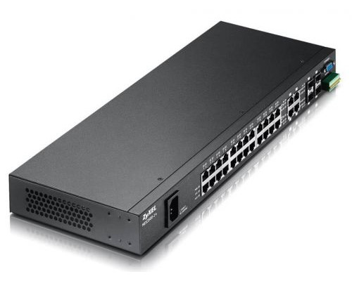 Коммутатор управляемый ZYXEL MES3500-24S купить QBS.ru