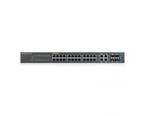Коммутатор ZYXEL NebulaFlex Pro GS2220-28HP купить QBS.ru