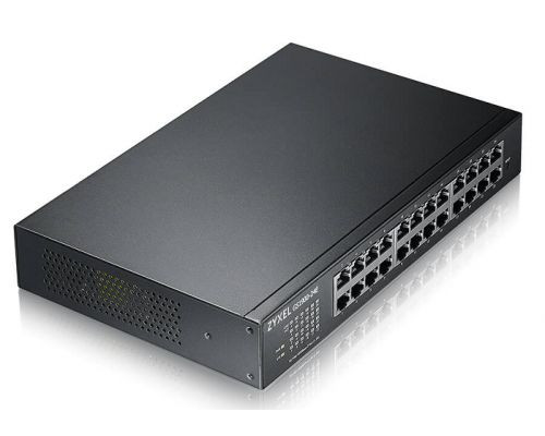 Коммутатор ZYXEL GS1900-24E купить QBS.ru