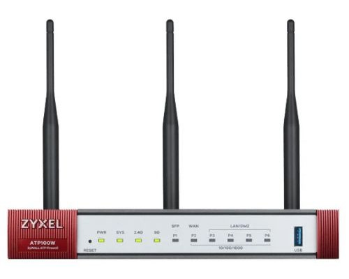 Межсетевой экран ZYXEL USG FLEX купить QBS.ru