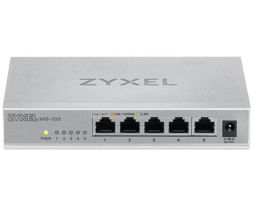 Коммутатор ZYXEL MG-105 купить QBS.ru