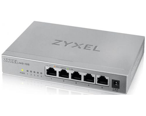 Коммутатор ZYXEL MG-105 купить QBS.ru