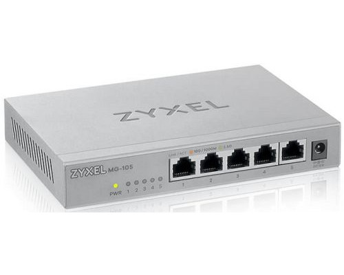 Коммутатор ZYXEL MG-105 купить QBS.ru