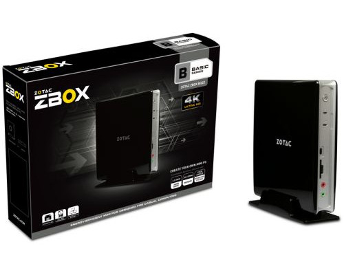 Неттоп Zotac ZBOX BI322 N3050/1.6~2.16GHz/2GB/32GB SSD/HD Graphics/WiFi/CR/USB/HDMI/DisplayPort/USB/Win10Home 49061 купить QBS.ru