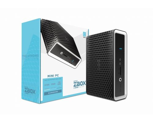 Платформа Zotac ZBOX CI642 NANO i5-10210U, 2X DDR4 SODIMM, DUAL 2GLAN, WIFI, BT, 2.5" SATA III Bay, DP/HDMI, EU+UK PLUG RTL купить QBS.ru