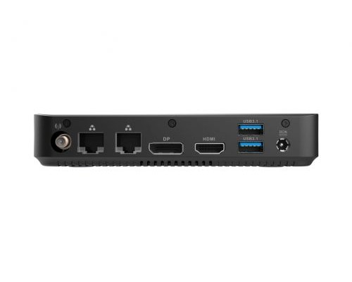 Платформа Zotac ZBOX MI643 i5-10210U, 2X DDR4 SODIMM, M.2 SSD SLOT, DUAL GLAN, WIFI, BT, USBDRV, DP/HDMI, EU+UK PLUG RTL купить QBS.ru