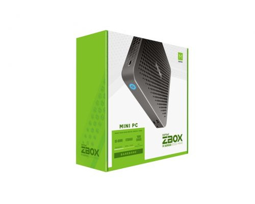 Платформа Zotac ZBOX MI643 i5-10210U, 2X DDR4 SODIMM, M.2 SSD SLOT, DUAL GLAN, WIFI, BT, USBDRV, DP/HDMI, EU+UK PLUG RTL купить QBS.ru