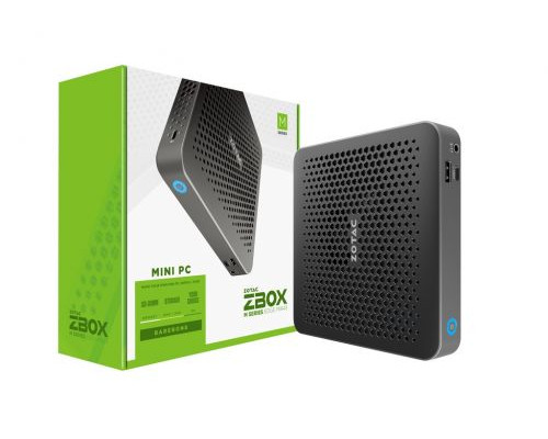 Платформа Zotac ZBOX MI643 i5-10210U, 2X DDR4 SODIMM, M.2 SSD SLOT, DUAL GLAN, WIFI, BT, USBDRV, DP/HDMI, EU+UK PLUG RTL купить QBS.ru