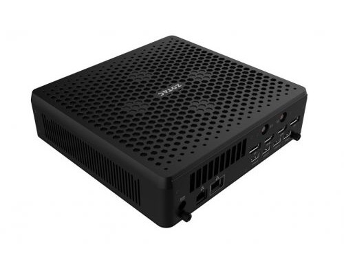 Платформа Zotac ZBOX QCM7T3000 i7-10750H, 2xDDR4 (2933), 2.5 HDD/SSD, M.2, RTX 3000 6GB, 2.5Glan, Glan, WIFI, BT, 2*DP, 2*HDMI, 4*USB 3.0, USB 3.1, U купить QBS.ru