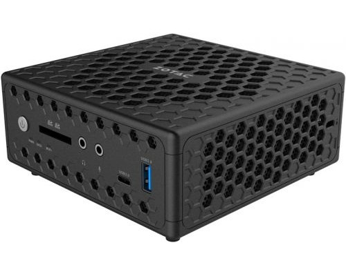 Платформа Zotac ZBOX CI331 nano Celeron N5100, 4GB, 120GB SSD, 2.5 SSD/HDD, UHD graphics, card-reader, 7.1CH, 2*Glan, WiFi, BT, USB Type-C, 3*USB 3.0 купить QBS.ru
