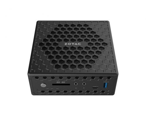 Платформа Zotac ZBOX CI331 nano Celeron N5100, 4GB, 120GB SSD, 2.5 SSD/HDD, UHD graphics, card-reader, 7.1CH, 2*Glan, WiFi, BT, USB Type-C, 3*USB 3.0 купить QBS.ru