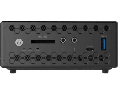 Платформа Zotac ZBOX CI331 nano Celeron N5100, 2*DDR4(2933), 2.5 SSD/HDD, UHD graphics, card-reader, 7.1CH, 2*Glan, WiFi, BT, USB Type-C, 3*USB 3.0, купить QBS.ru