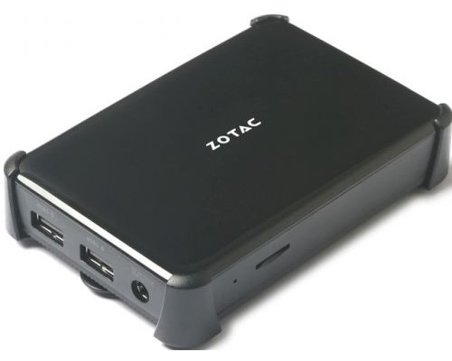 Платформа Zotac ZBOX PI335 pico N4100, 4GB DDR4, 64GB eMMC, UHD Graphics 600, Glan, WiFi, BT, 2xUSB 3.0, USB-C, HDMI, DP, Win10Pro, black купить QBS.ru