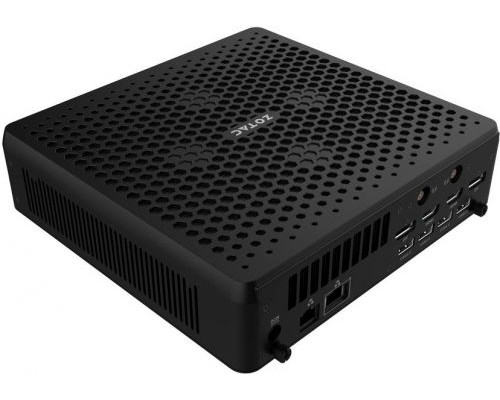 Платформа Zotac ZBOX-EN052060C-BE ZBOX,SFF, i5-10300H,RTX2060, 2*DDR4 SODIMM SLOT, M.2SSD SLOT, 2.5 SATAIII BAY, WIFI, BT,2.5G LAN, GLAN, 2*DP, 2*HDM купить QBS.ru