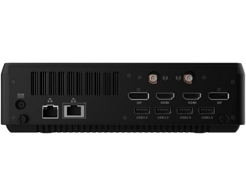 Платформа Zotac ZBOX-EN072080S-BE i7-10750H, 2*DDR4 SODIMM slots, M2 SSD slot, NVIDIA RTX2080 SUPER, 2.5 SATAIII BAY, WIFI, BT, 2.5G LAN, GLAN, 2*DP, купить QBS.ru