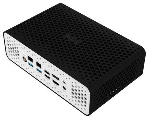 Платформа Zotac ZBOX CI625 nano i3-1115G4, 2*DDR4(3200), 2.5 HDD/SSD, M.2, 2*Glan, WiFi, BT, UHD graphics, SD card-reader, Thunderbolt 4, 4*USB 3.1, купить QBS.ru