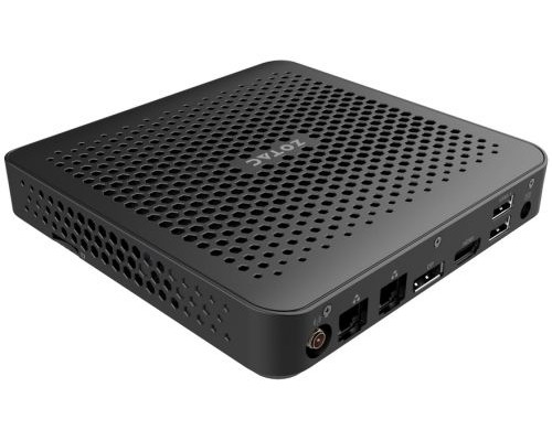 Платформа Zotac ZBOX edge MI626 i3-1115G4, 2*DDR4(3200), 2*M.2, 2*Glan, WiFi, BT, UHD graphics, microSD card-reader, Thunderbolt 4, 3*USB 3.1, HDMI, D купить QBS.ru