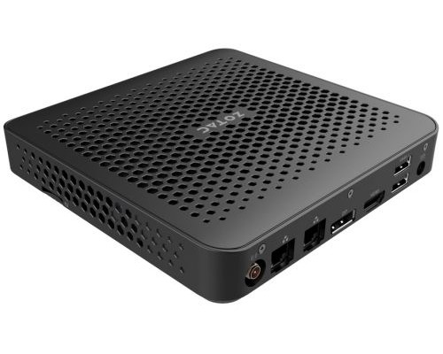 Платформа Zotac ZBOX-MI646-BE i5-1135G7, 2*DDR4(3200), 2*M.2, 2*Glan, WiFi, BT, UHD graphics, microSD card-reader, Thunderbolt 4, 3*USB 3.1, HDMI, DP купить QBS.ru