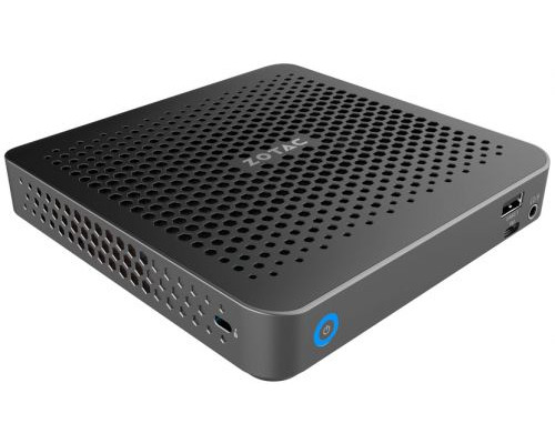 Платформа Zotac ZBOX-MI646-BE i5-1135G7, 2*DDR4(3200), 2*M.2, 2*Glan, WiFi, BT, UHD graphics, microSD card-reader, Thunderbolt 4, 3*USB 3.1, HDMI, DP купить QBS.ru