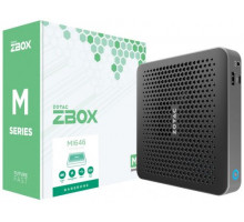 Платформа Zotac ZBOX-MI646-BE i5-1135G7, 2*DDR4(3200), 2*M.2, 2*Glan, WiFi, BT, UHD graphics, microSD card-reader, Thunderbolt 4, 3*USB 3.1, HDMI, DP