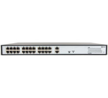 Коммутатор неуправляемый Бастион SKAT PoE-24E-2G