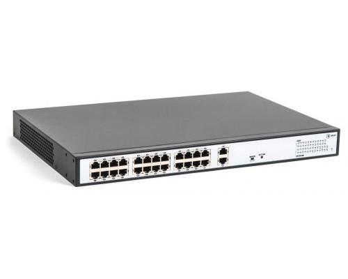 Коммутатор неуправляемый Бастион SKAT PoE-24E-2G купить QBS.ru
