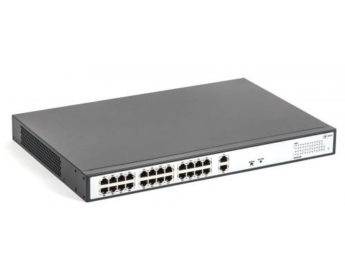 Коммутатор неуправляемый Бастион SKAT PoE-24E-2G купить QBS.ru