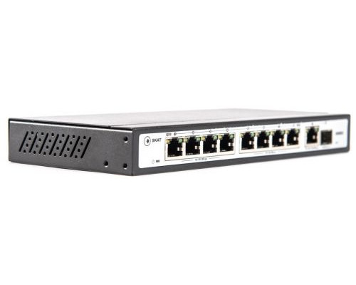 Коммутатор неуправляемый Бастион SKAT PoE-8E-1G-1S купить QBS.ru