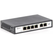 Коммутатор неуправляемый Бастион SKAT PoE-4E-2E