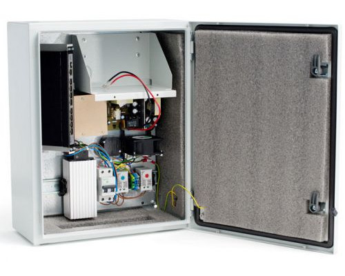 Коммутатор неуправляемый Бастион SKAT PoE-UPS-8E-1G-1S исп.5 купить QBS.ru