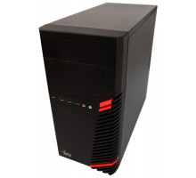 Компьютер iRu Office 510H4SM 1685466 i5-10400/8GB/240GB SSD/UHD graphics 630/Win10Pro/black
