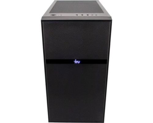Компьютер iRu Game 520B5GM MT 1639084 Ryzen 5 5600X/16GB/1TB/250GB SSD/Radeon RX 6600 8GB/GbitEth/500W/Win10Home/black купить QBS.ru