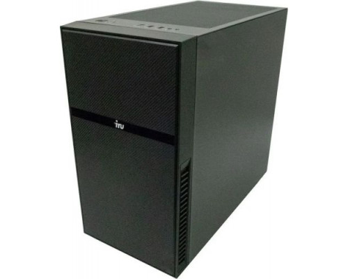 Компьютер iRu Game 520B5GM MT 1639084 Ryzen 5 5600X/16GB/1TB/250GB SSD/Radeon RX 6600 8GB/GbitEth/500W/Win10Home/black купить QBS.ru