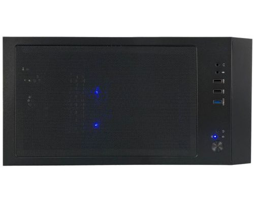 Компьютер iRu Game 520B5GM MT 1639084 Ryzen 5 5600X/16GB/1TB/250GB SSD/Radeon RX 6600 8GB/GbitEth/500W/Win10Home/black купить QBS.ru