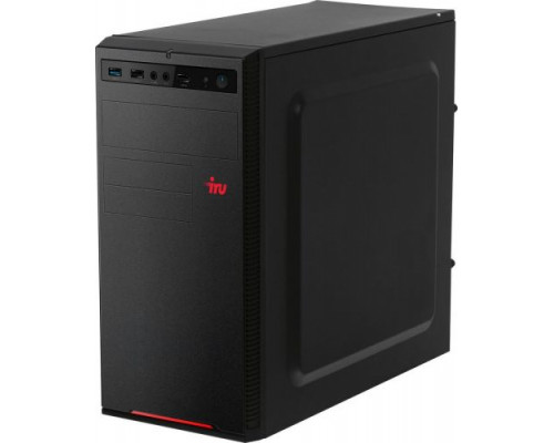 Компьютер iRu Home 320A3SE MT 1626206 A8 9600/8GB/240GB SSD/Radeon R7 graphics/GbitEth/400W/Win10Home/black купить QBS.ru