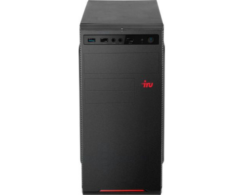 Компьютер iRu Home 320A3SE MT 1626206 A8 9600/8GB/240GB SSD/Radeon R7 graphics/GbitEth/400W/Win10Home/black купить QBS.ru