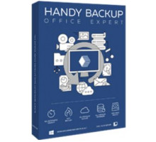 Право на использование (электронный ключ) Новософт Handy Backup Office Expert 8 (2 - 9)
