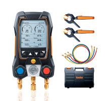 Манометрический коллектор Testo 550s комплект 3 с шлангами