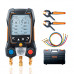 Манометрический коллектор Testo 550s комплект 3 с шлангами