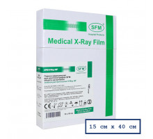 Зеленочувствительная рентгеновская пленка SFM X-Ray GF 15х40