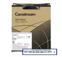 Термографическая рентгеновская пленка KODAK (Carestream) DryView DVB+ 20х25 (100 л.)