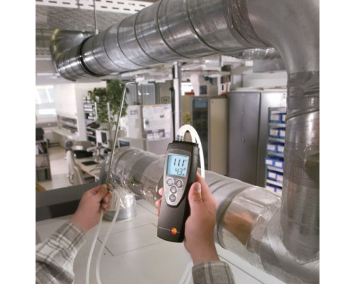 Дифференциальный манометр Testo 512 (0-200 гПа)