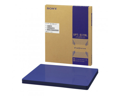 Термографическая рентгеновская пленка Sony UPT-517BL купить QBS.ru