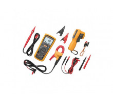 Комплект мультиметр-мегомметр + токовые клещи + пирометр 1587KIT/62MAX+ FC Fluke