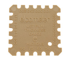 Пластиковая гребенка для измерения толщины мокрого слоя Elcometer 154