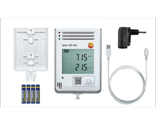 WiFi-логгер данных Testo 160 IAQ купить QBS.ru