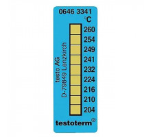 Термополоски 204-260 °С Testo