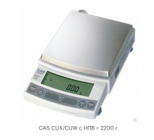 CAS CUW-8200S Лабораторные весы